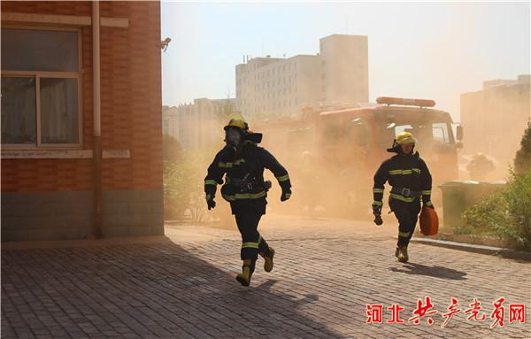 下花园区应急管理局现代化应急管理体系构建项目启动