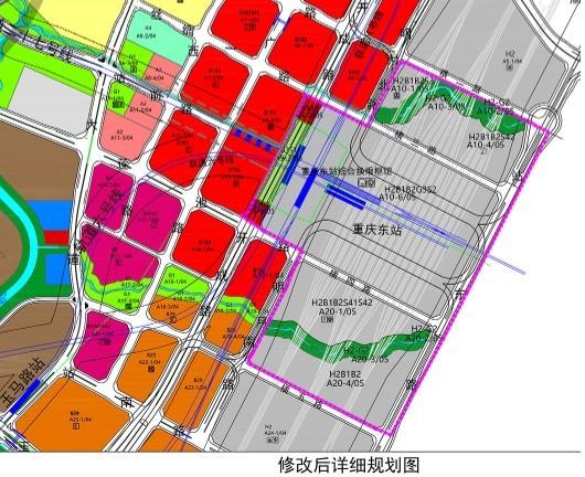 重庆东站最新选址，未来交通枢纽蓝图重塑