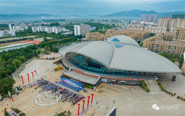 祥云县体育馆最新项目打造现代化体育新地标，引领城市运动新风尚