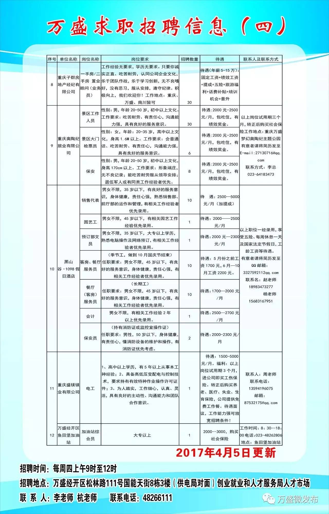 梦溪镇最新招聘信息汇总